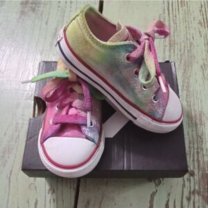 Converse Kids Sneakers - Multicolor Tie-Dye